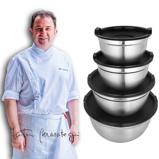 Tupper de Cristal Martin Berasategui