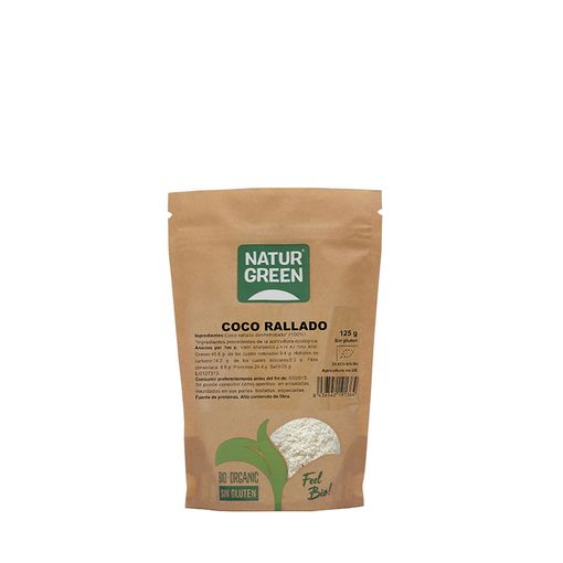 Naturgreen Coco Rallado Bio 125 G