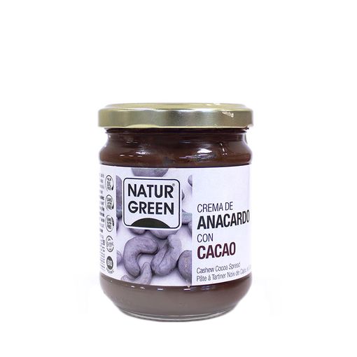 Naturgreen Crema Anacardo Cacao Bio 200 G