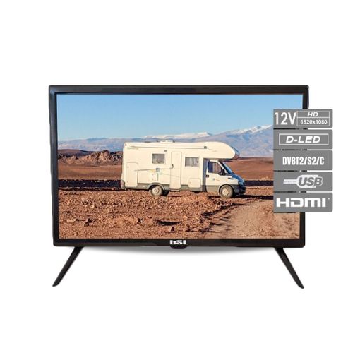 Tv Led 22” Bsl-22112v Full Hd 1920x1080,tdt2,usb 2.0 ,hdmi Y Alimentación Cables Incluido. con Ofertas en Carrefour | Ofertas Carrefour Online