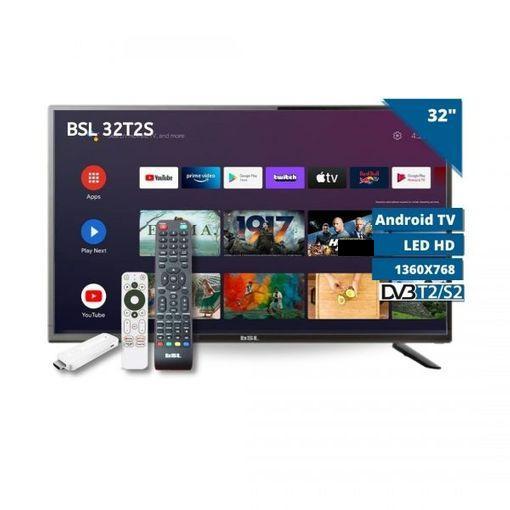 LG TV LED HD, 80cm/32'', AI Smart TV, Procesador Quad Core, ThinQ webOS 4.5  con Sonido Virtual Surround Plus, 2xUSB, 3xHDMI, G