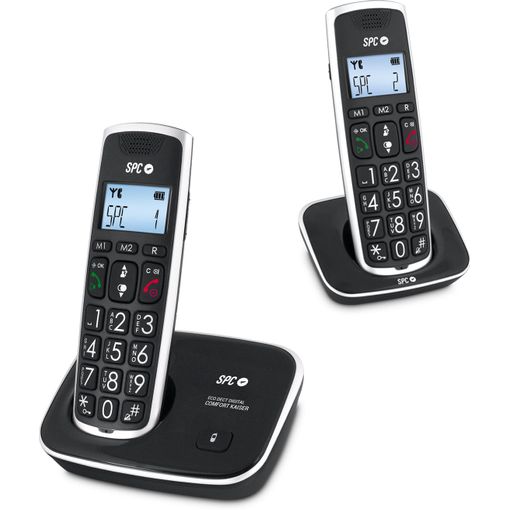 Spc Comfort Volume 2 - Teléfono Fijo Para Mayores Teclas Xl Con Pantalla Y  Gran Volumen con Ofertas en Carrefour