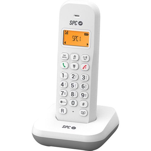 Spc Keops - Teléfono Fijo Inalámbrico Con Pantalla Iluminada E  Identificador Llamadas con Ofertas en Carrefour