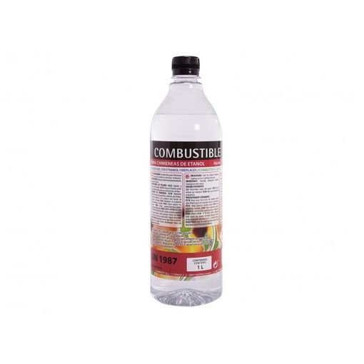 12 Botellas Combustible Líquido De Origen Natural