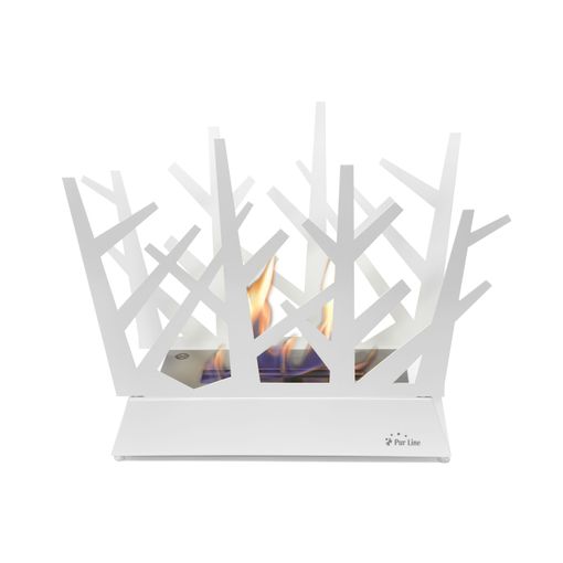 Chimenea De Etanol De Sobremesa En Acero Esmaltado