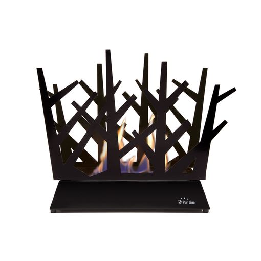Chimenea De Etanol De Sobremesa En Acero Esmaltado