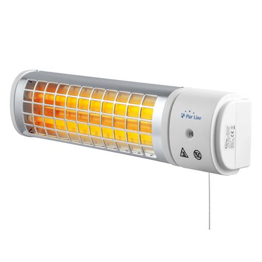 Calefactor Halógeno Para Baño 1200w con Ofertas en Carrefour