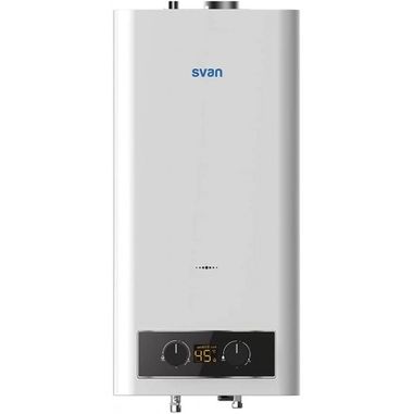 Svan Svcg11eb Calentador Estanco Butano 11l A Blanco con Ofertas en  Carrefour