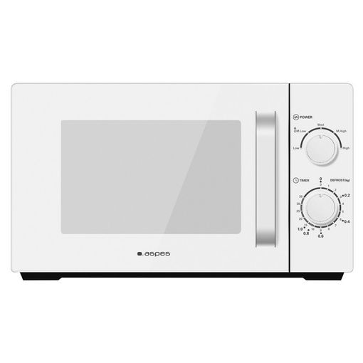 Microondas Aspes Amw120be Blanco Espejo 20l con Ofertas en Carrefour