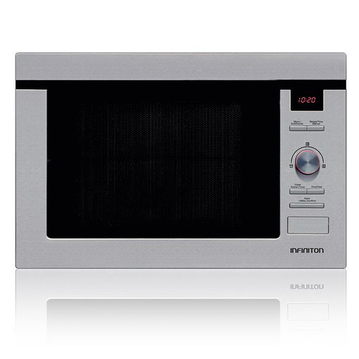 Microondas integrable INFINITON IMW-1620 - Inox, 20L., Grill, 800W/1000W