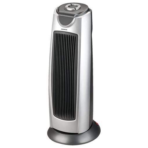 Calefactor Cerámico Portátil 750w/1500w Con Mando A Distancia Homcom con  Ofertas en Carrefour