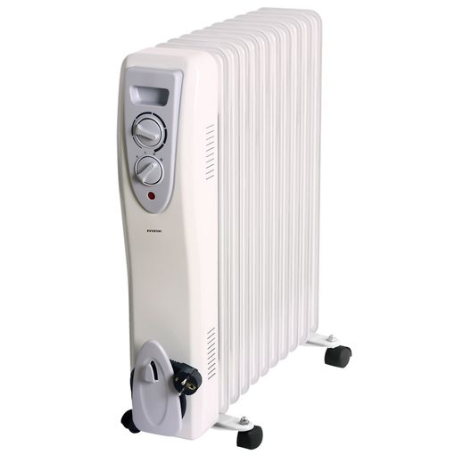 Radiador De Aceite 11e Infiniton Hor-2500 - 2500w, 11 Elementos, 3