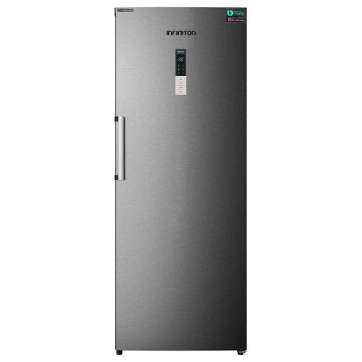 Congelador vertical  JCV-380LNFI, Total No Frost, 380 l, A++, Inox