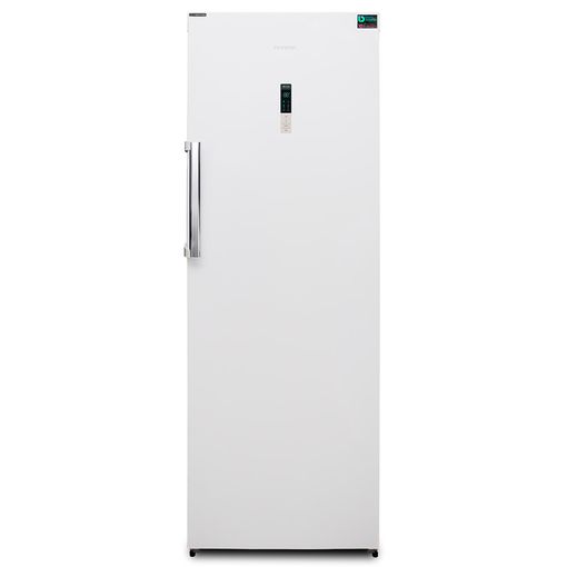 Congelador Vertical INFINITON CV-870IX- Inox, 380 litros, INVERTER, No Frost,  Display, A++