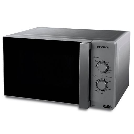 Microondas Infiniton Mw-2511c - Acabado En Inox, 25l., Grill, 900w/1000w  con Ofertas en Carrefour