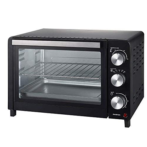 Infiniton Horno Convencion Sobremesa Hsm-12n18 (18l, 1200w, Negro,  Temperatura Hasta 230ºc Y Tiempo Hasta 60 Minutos, Horno Portatil) con  Ofertas en Carrefour