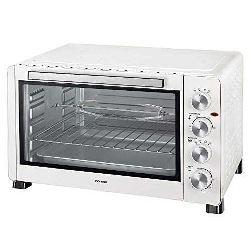 Horno Sobremesa - Orbegozo HOT606, 60 litros, Negro