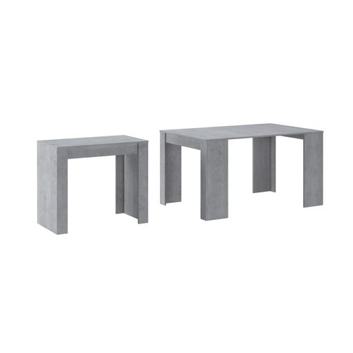 Mesa Consola Extensible Taly Blanco 77,5x110,6x33-66,2 Cm con Ofertas en  Carrefour