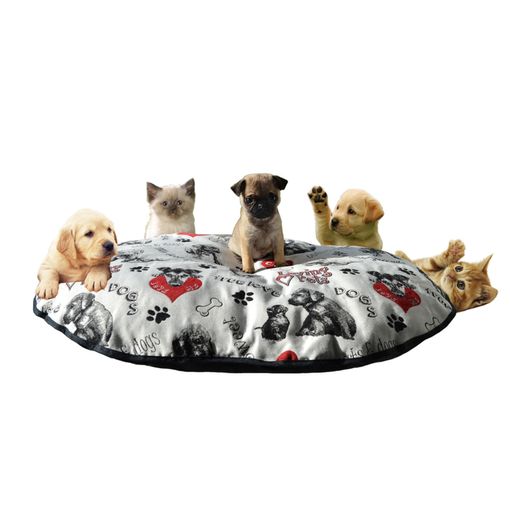 Cama Grande Para Perros Y Gatos con Ofertas en Carrefour