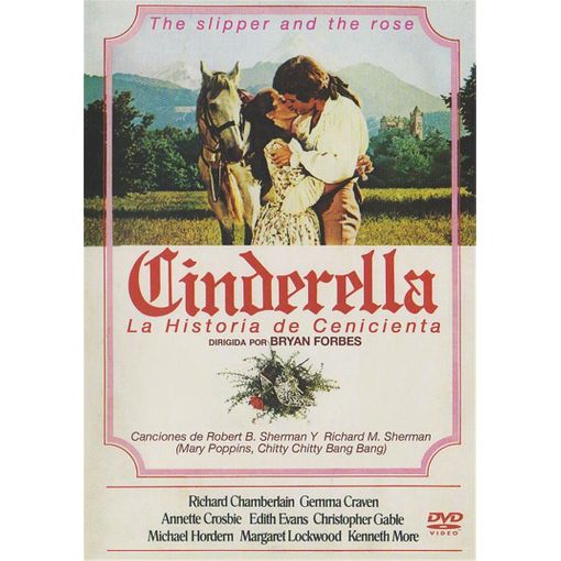 Cinderella : La Historia De Cenicienta (the Slipper And The Rose: The Story  Of Cinderella) con Ofertas en Carrefour | Las mejores ofertas de Carrefour