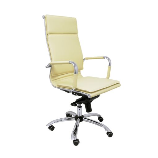 Silla De Oficina Ergonómica Con Mecanismo Basculante Y Regulable