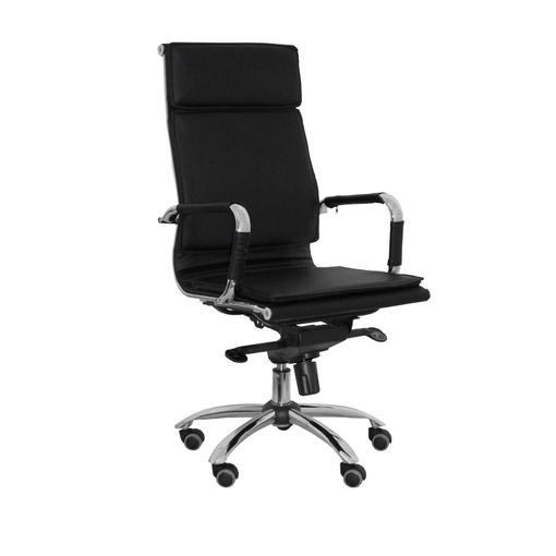 Ergo Office Er-413 Silla De Oficina Giratoria Con Reposacabezas Y Altura De  Asiento Ajustables. con Ofertas en Carrefour