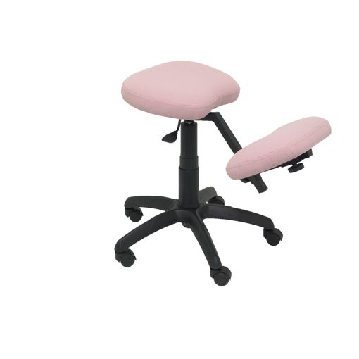 Taburete ergonómico tapizado