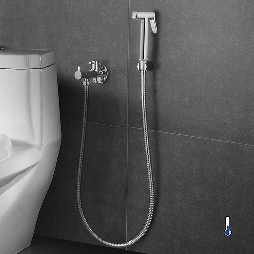 Grifo Monomando De Bidet, Griferia Wc, Agua Fria/caliente - Serie Dinamarca  Cromo - Bdr031-2 - Marca Mice / Imex con Ofertas en Carrefour