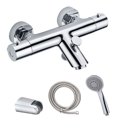 Grifo Monomando Termostático De Ducha Grohe Precision Joy 34337000 con  Ofertas en Carrefour