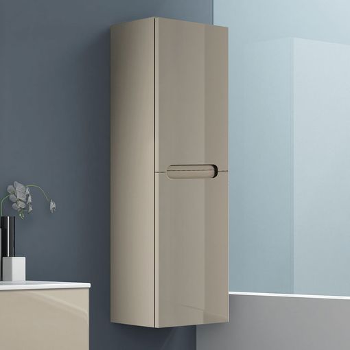 Mueble De Baño Suspendido Con Lavabo Cerámico, 2 Cajones Con Cierre  Amortiguado Y Organizador, 70 Cm - Moka Mate Tirador Cromo Brillo con  Ofertas en Carrefour