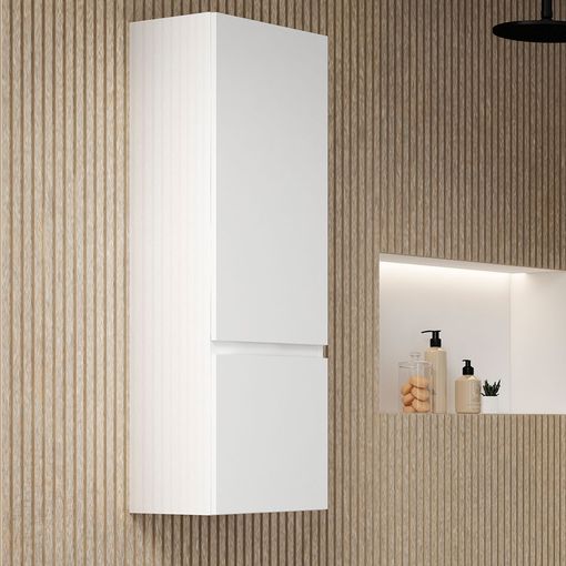 Mueble Auxiliar De Baño, Mod. Urban 35x27 Cm Acabado Blanco Brillo De  Colgar con Ofertas en Carrefour