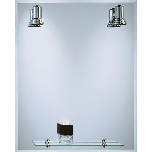 Espejo Baño Focos + Repisa Cromo 60x75 Cm - Bath Stage.. con Ofertas en  Carrefour