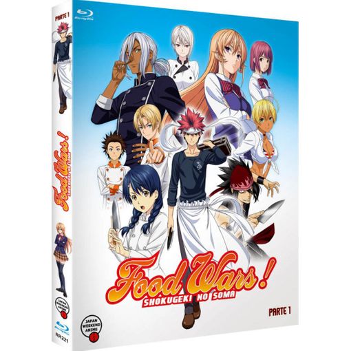 Food Wars! Shokugeki no Soma OPENING 2