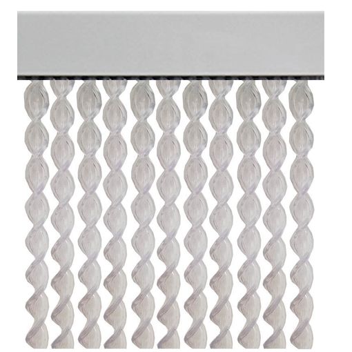 Cortina Mosquitera Puerta Exterior De Tiras De Plastico 90x210 Cm con  Ofertas en Carrefour