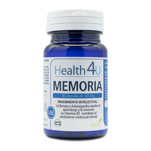 Memoria 30 Cápsulas Health4u