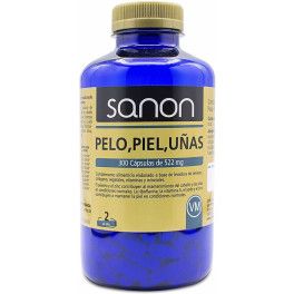 Sanon Pelo Piel Y Uñas De 522 Mg 300 Cápsulas Unisex con Ofertas en  Carrefour | Las mejores ofertas de Carrefour