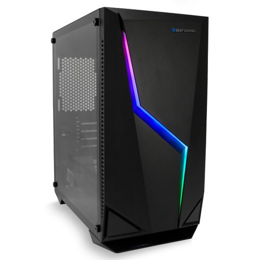 Deepgaming M235 Caja Micro Atx/itx Rgb Cristal Templado 2 X Usb3.0 Negra  con Ofertas en Carrefour