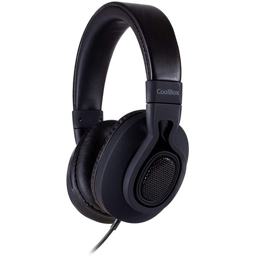 Coolbox Coolsand Earth05 - Auriculares De Diadema Acolchada Y Ajustable,  Alámbricos, Sonido Estéreo De Gran Calidad. Color Negro con Ofertas en  Carrefour