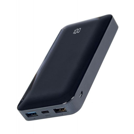 Cargador Portátil PowerBank 15000mAh carga rápida iphone android