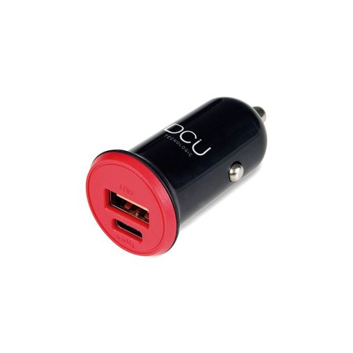 Cargador Doble 18w Usb-c + Usb Quickcharge 3.0 - Dcu Tecnologic