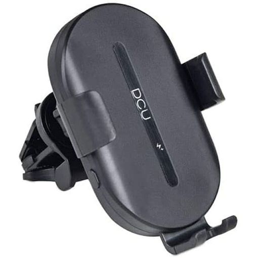 Soporte Cargador Inalámbrico Para Coches Dcu 36100430 Negro