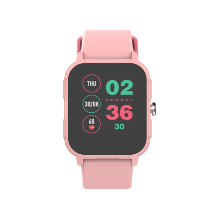 Klack Reloj inteligente Klack, Smartwatch para niños con GPS Localizador y  comunicación, 4G - Rosa