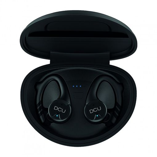 DCU Tecnologic Auriculares Mini Mate Bluetooth 5.1 negro