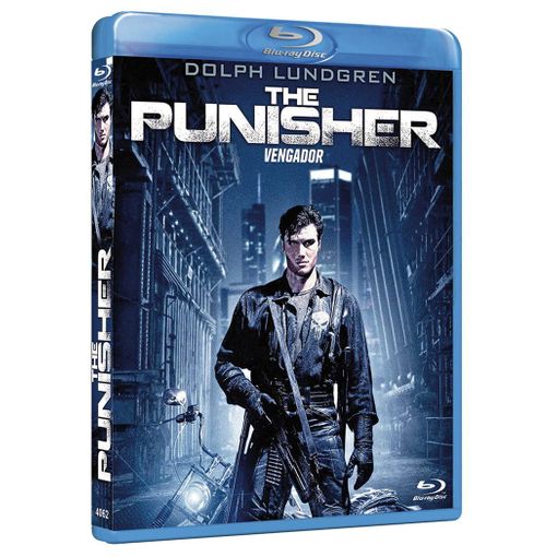 The Punisher (vengador) (blu-ray) con Ofertas en Carrefour