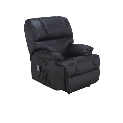 Sillón Relax Arena 100x104x86 Cm Color Negro Venta-unica con Ofertas en  Carrefour