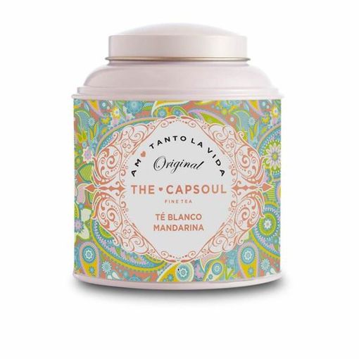 Té Blanco The Capsoul Mandarina (60 G)