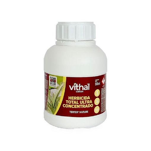 Vithal Garden Herbicida Total Ultraconcentrado Terter® Nature 500