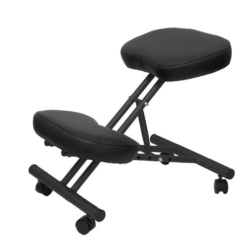 Taburete De Oficina Ergonómico Giratorio Y Regulable En Altura Asiento  Tapizado En Tejido Bali Color Naranja (rodillera Regulable) Piqueras Y  Crespo Modelo 37g con Ofertas en Carrefour