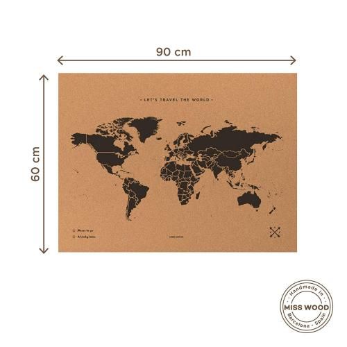 Plancha De Corcho Adhesivo 5mm De 91 X 61 Cm con Ofertas en Carrefour