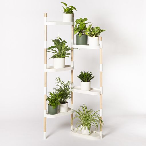 Estantería para plantas con ruedas y 6 baldas comprar AQUÍ